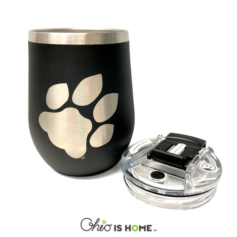 Ohio U Paw 14oz Wine Tumbler