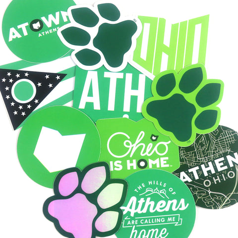 Ohio University Stickers