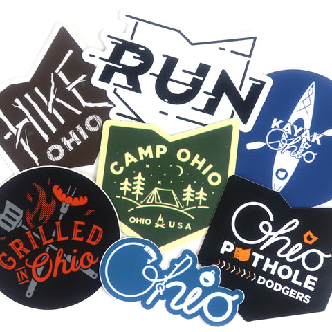 Outdoor Stickers