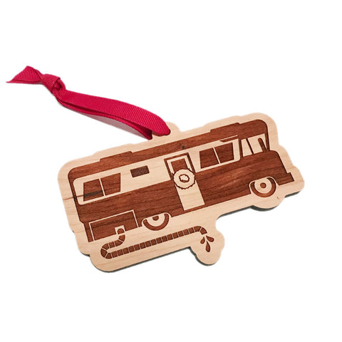 Christmas RV is Full Ornament