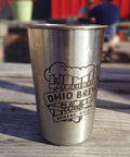 The Original Ohio Brew Week Stainless Pint