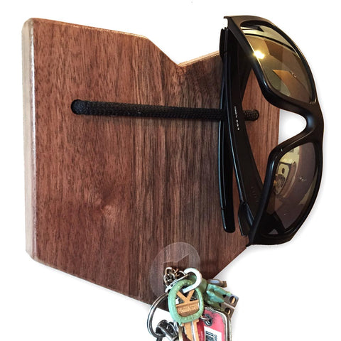 Ohio Magnetic Key Holder – Walnut