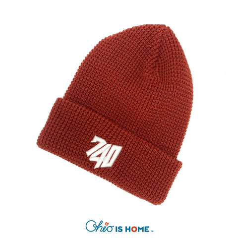 740 Rust Beanie