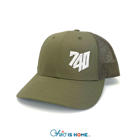 740 Mesh Back Hat