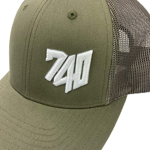 740 Mesh Back Hat