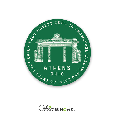 Ohio University Stickers
