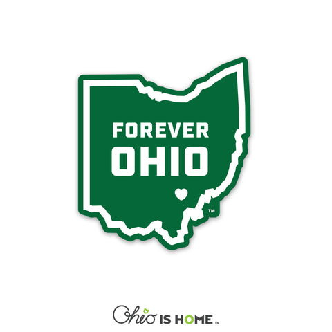 Cities of Ohio Stickers