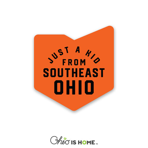 Cities of Ohio Stickers