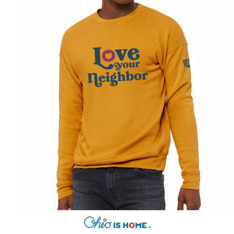 Love Your Neighbor Crew Sweatshirt