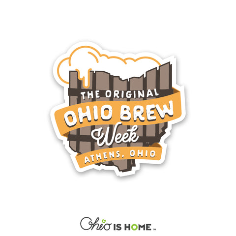 Brew Ohio Stickers