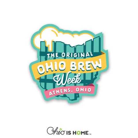 Brew Ohio Stickers