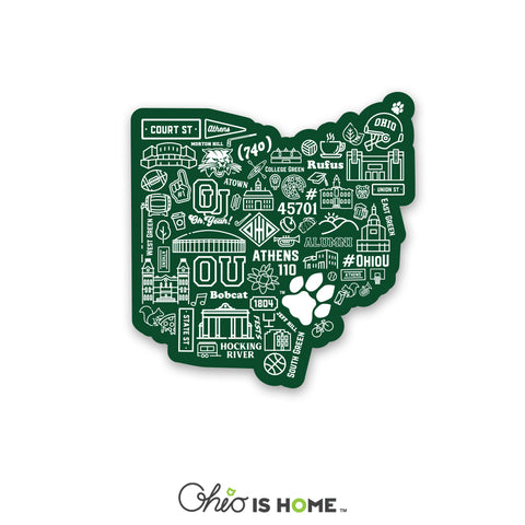 Ohio is Home Magnets