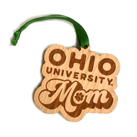 Ohio U Mom Ornament