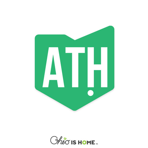 Ohio University Stickers