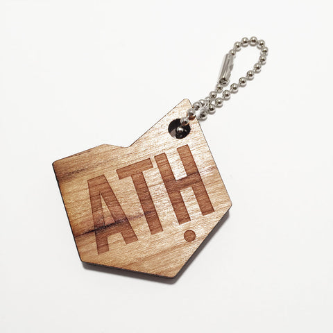 ATH Athens, Ohio - Keychain