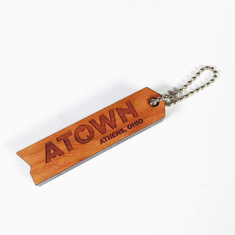 Athens Ohio Keychain