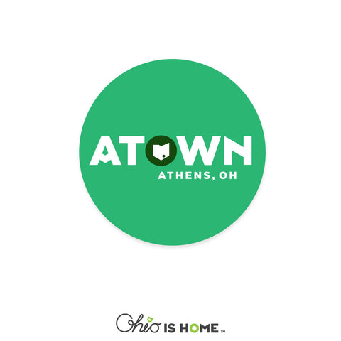 Ohio University Stickers
