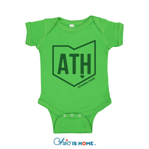 ATH Athens Ohio Onesie