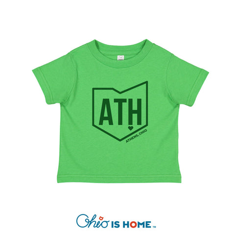 ATH Athens Ohio Toddler T-shirt