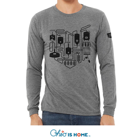 Brew Process Ohio Long Sleeve