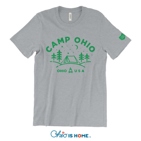 Camp Ohio Tshirt - Grey