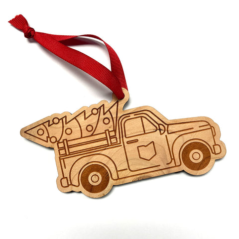 Christmas Truck Ornament
