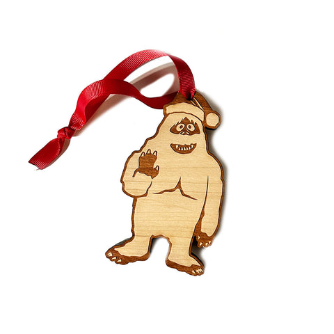 Christmas Yeti Ornament