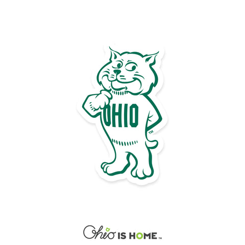 Ohio University Stickers