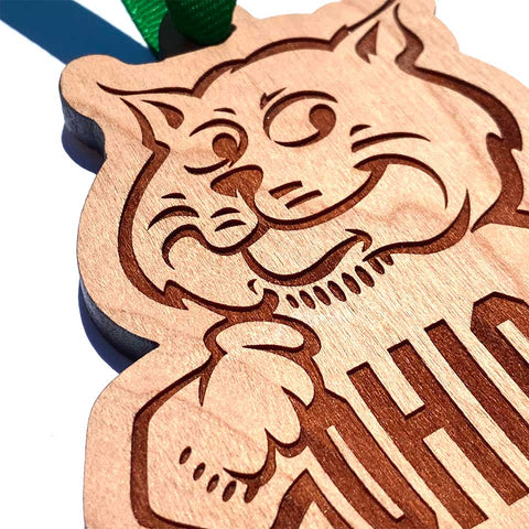 Classic Rufus Ohio U Ornament