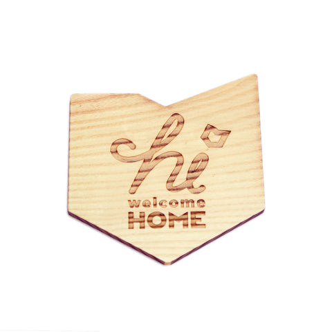 Ohio is Home Coasters – Ash