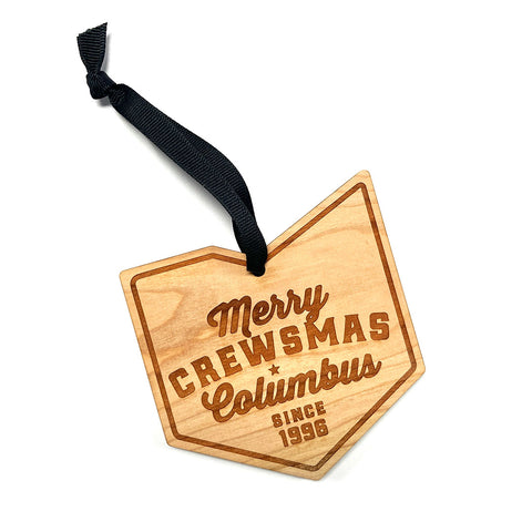 Merry Crewsmas Ornament