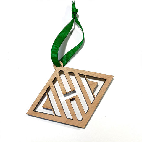 Diamond Ohio Ornament