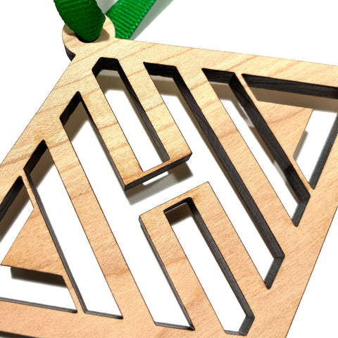 Diamond Ohio Ornament