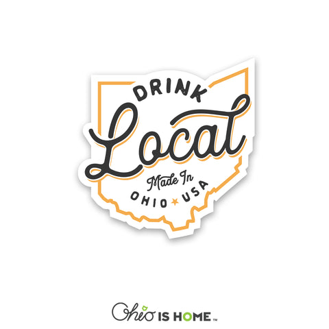 Brew Ohio Stickers