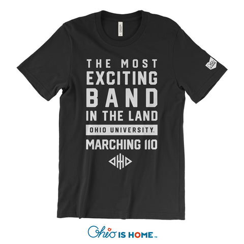 110 Most Exciting Band T-Shirt