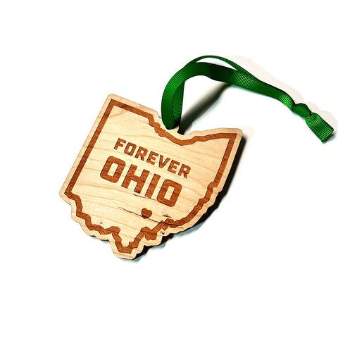 Forever Ohio Ornament