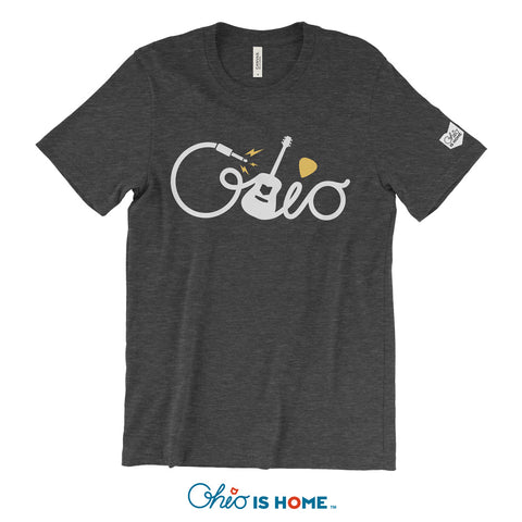 Guitar Ohio T-Shirt