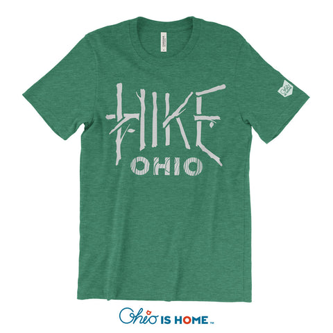 Hike Ohio Tshirt - Green