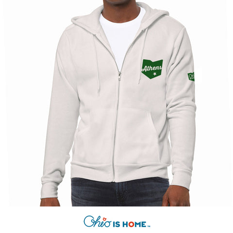 Hills of Athens Zip-Up Hoodie