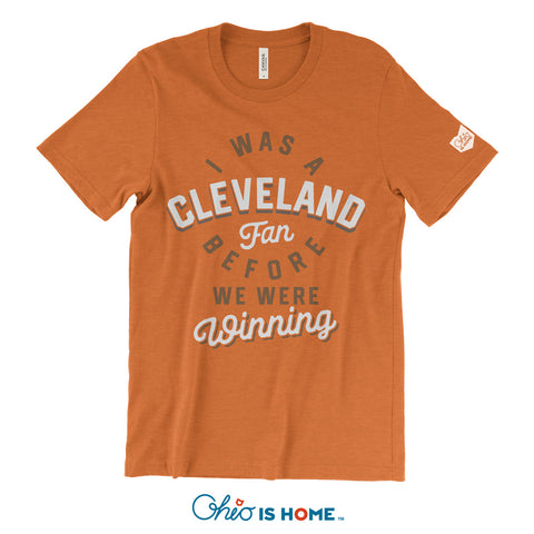 I was a CLE Fan T-Shirt