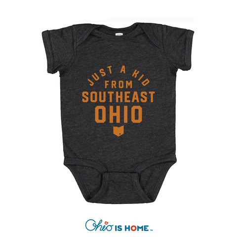 Just A Kid from SEO Baby Onesie