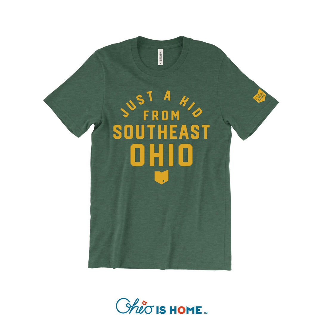 Youth - All-Over Print T-Shirt - Ohio Apples