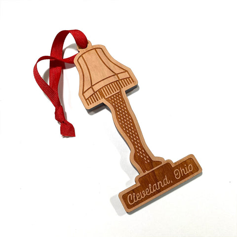 Leg Lamp Cleveland Ornament