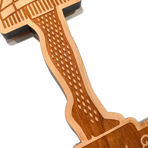 Leg Lamp Cleveland Ornament