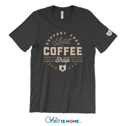 Local Ohio Coffee Shop T-Shirt