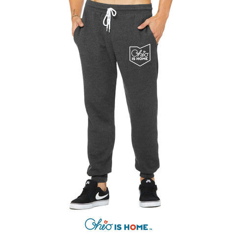 Ohio is Home Jogger Sweatpants - Dark Grey