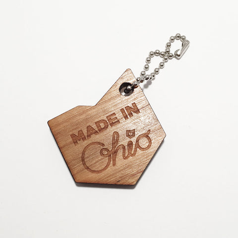 Made in Ohio - Keychain