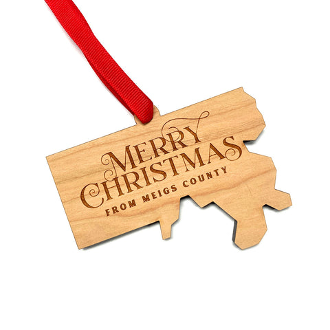 Meigs County Chistmas Ornament