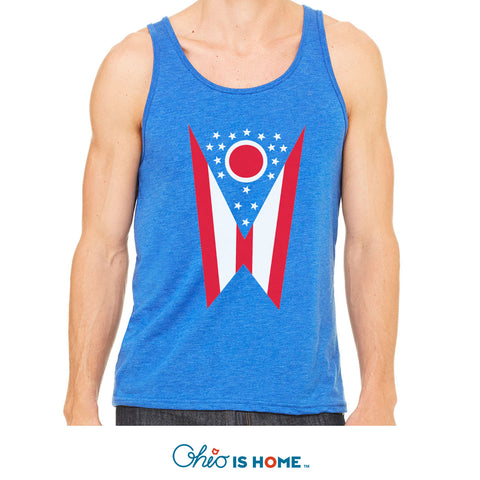 Ohio Flag Tank