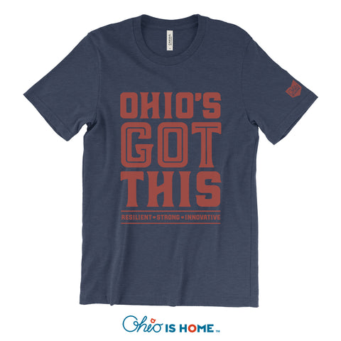 Ohio's Got This T-shirt - Navy